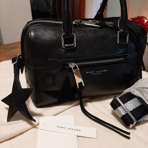 Marc Jacobs Star Patch Bauletto Satchel